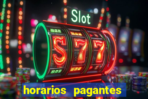 horarios pagantes estrela bet