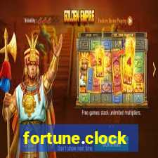 fortune.clock