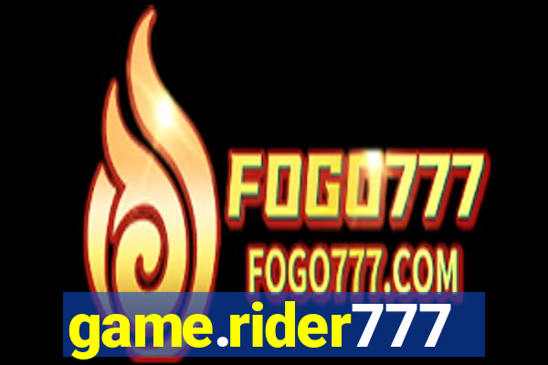 game.rider777