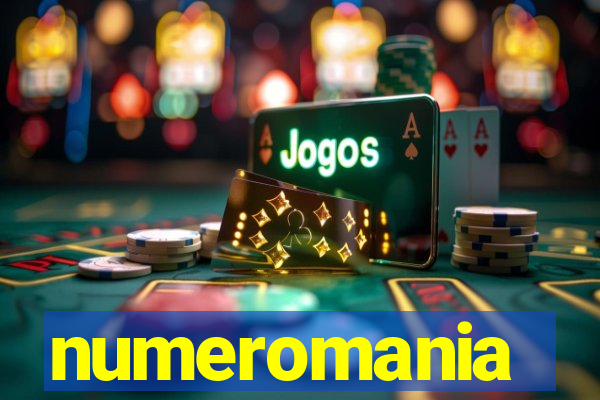 numeromania