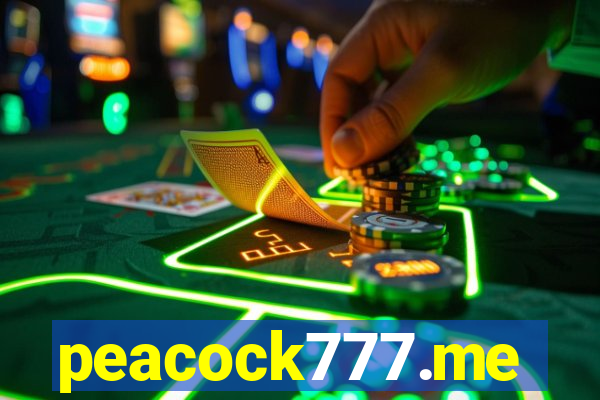 peacock777.me