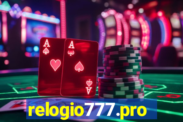 relogio777.pro