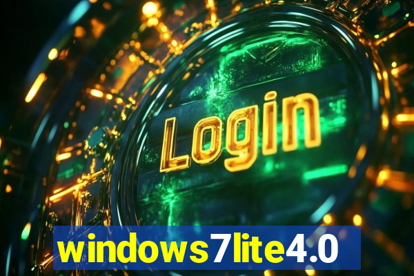 windows7lite4.0